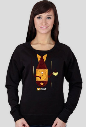 Bluza damska - Mam czas. Pada