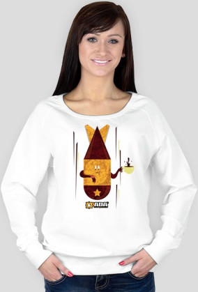 Bluza damska - Mam czas. Pada