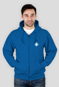 Bluza na zamek z kapturem - Flip. Pada