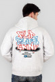 Bluza na zamek z kapturem - Flip. Pada