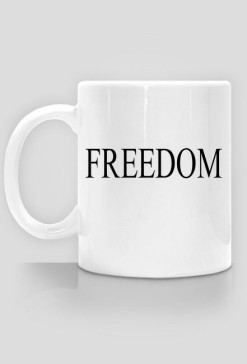 Freedom - kubek