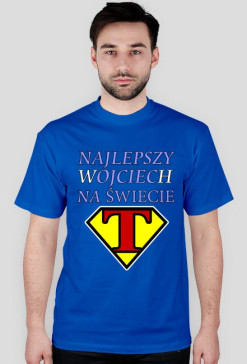 koszulka dla Wojtka
