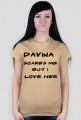 I love Davina