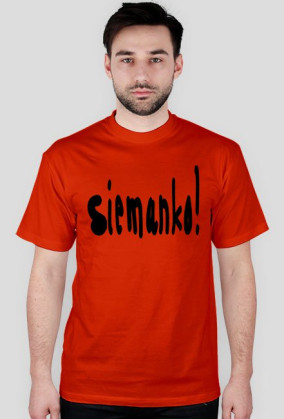 Koszulka Siemanko :P