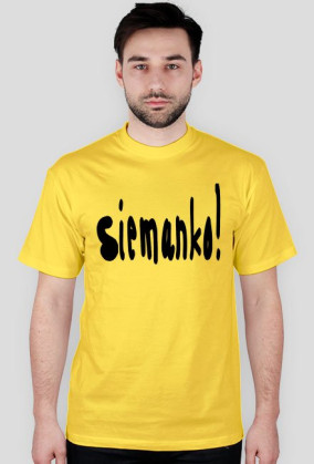 Koszulka Siemanko :P