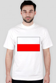 Koszulka męska z flagą