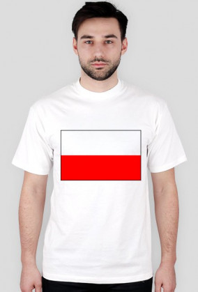 Koszulka męska z flagą
