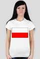 Koszulka damska z flagą
