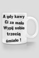 Kubek Wierszyk o kawie