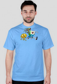 Finn & Jake run