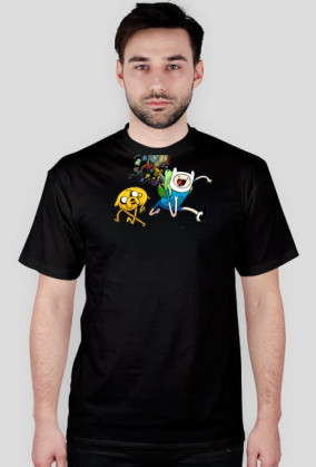 Finn & Jake run