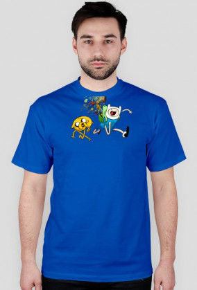 Finn & Jake run