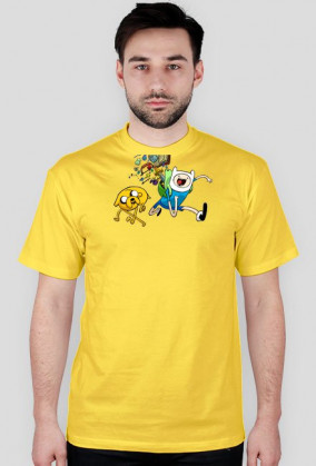 Finn & Jake run