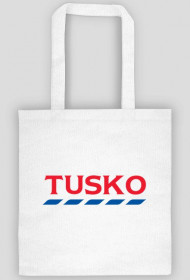 Torba biała bawełniana TUSKO