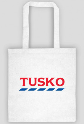 Torba biała bawełniana TUSKO