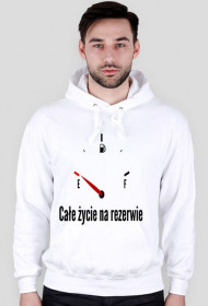 Bluza Całe życie na rezerwie