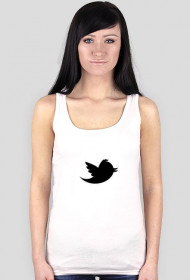Koszulka damska- Twitter