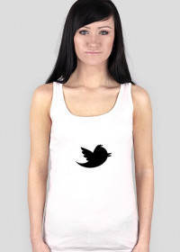 Koszulka damska- Twitter