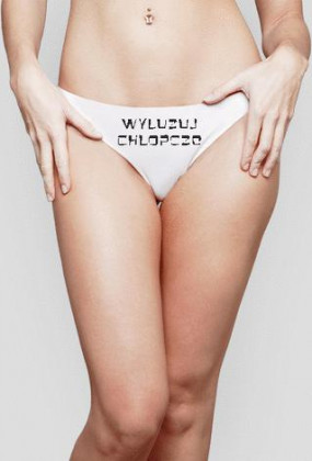 wyluzuj chłopcze bielizna