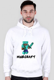 Bluza z napisem Minecraft
