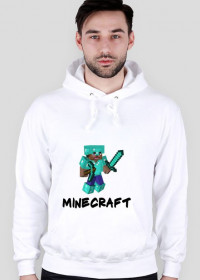 Bluza z napisem Minecraft