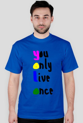 Koszulka: YOLO