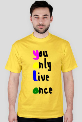 Koszulka: YOLO