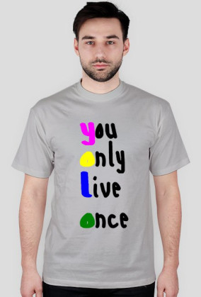 Koszulka: YOLO