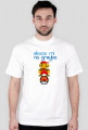Oldschoolowy t-shirt Mario grzybek