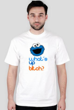 Oldschool cookie monster