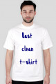 Koszulka: Last clean t-shirt