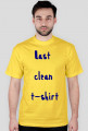 Koszulka: Last clean t-shirt