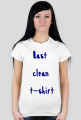 Koszulka: Last clean t-shirt