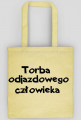 Torba odjazdowego człowieka