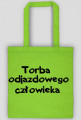Torba odjazdowego człowieka