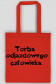 Torba odjazdowego człowieka