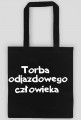 Torba odjazdowego człowieka