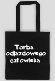 Torba odjazdowego człowieka