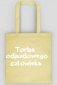 Torba odjazdowego człowieka
