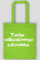 Torba odjazdowego człowieka