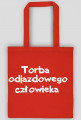 Torba odjazdowego człowieka