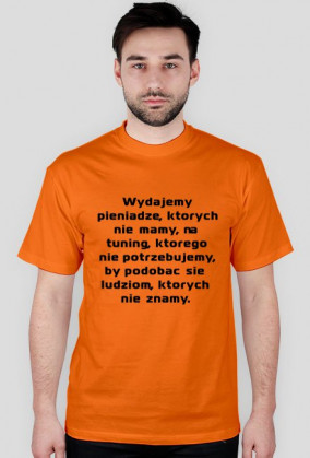 Wydajemy pieniądze, których...