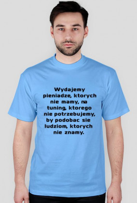 Wydajemy pieniądze, których...