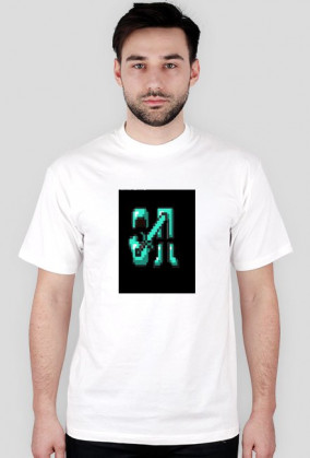 koszulka z krótkim rękawem - Męska armor diaxowy