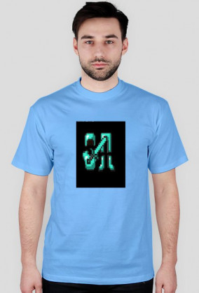 koszulka z krótkim rękawem - Męska armor diaxowy