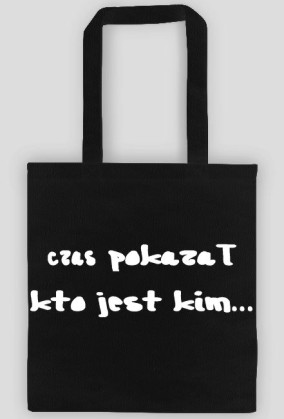 Torba z fajnym tekstem