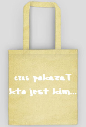 Torba z fajnym tekstem