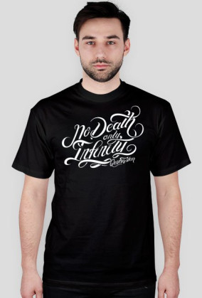 No death only infinity -  Whitee