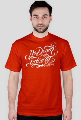 No death only infinity -  Whitee