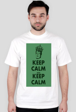 Keep calm and keep calm